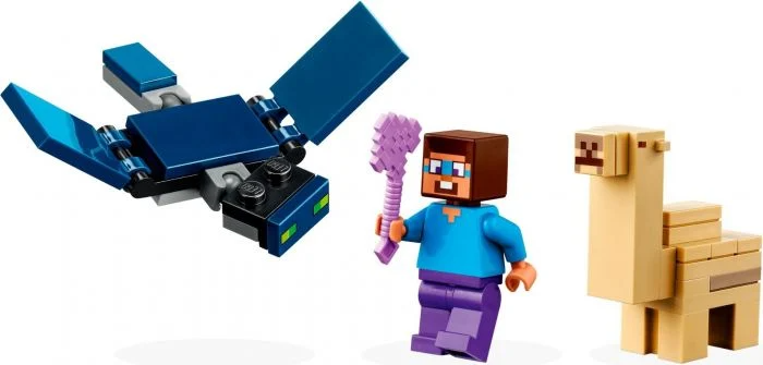 LEGO Minecraft Steve's Desert Expedition
