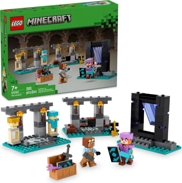 LEGO Minecraft The Armory