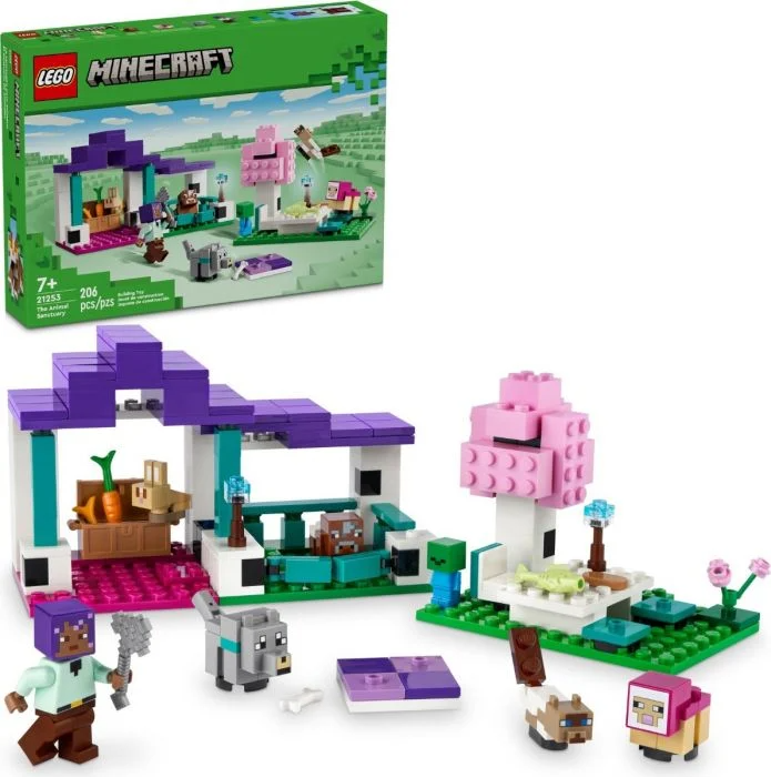 LEGO Minecraft The Animal Sanctuary