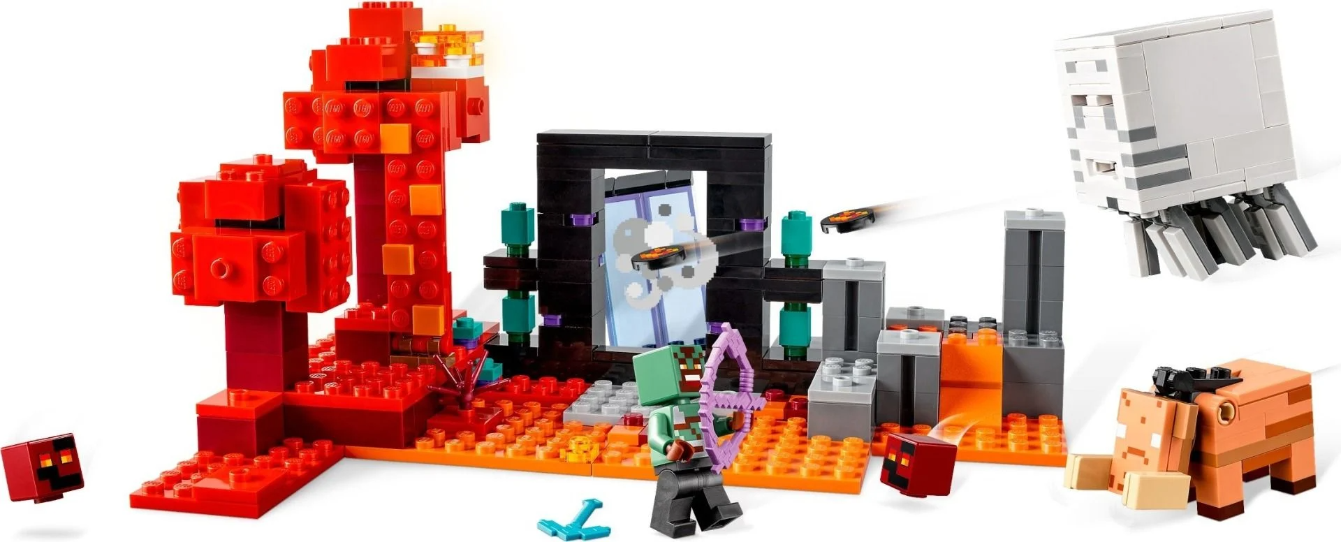 LEGO Minecraft The Nether Portal Ambush