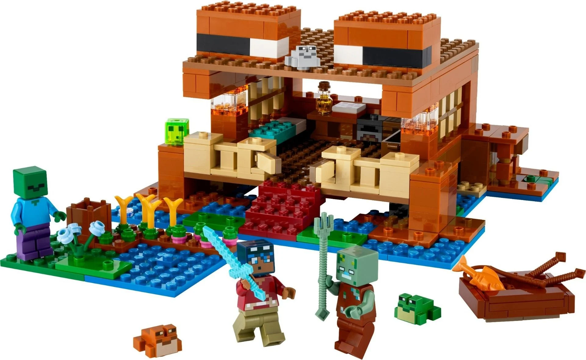 LEGO Minecraft The Frog House