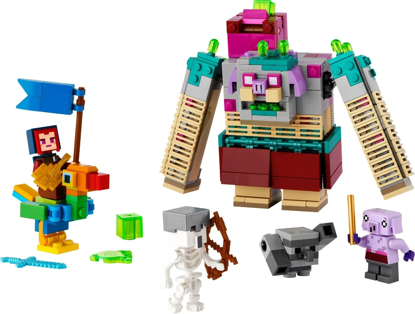 LEGO Minecraft The Devourer Showdown