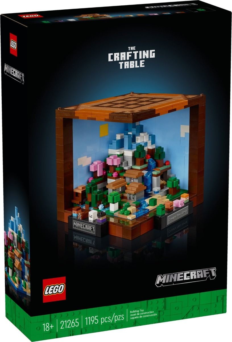 LEGO Minecraft The Crafting Table