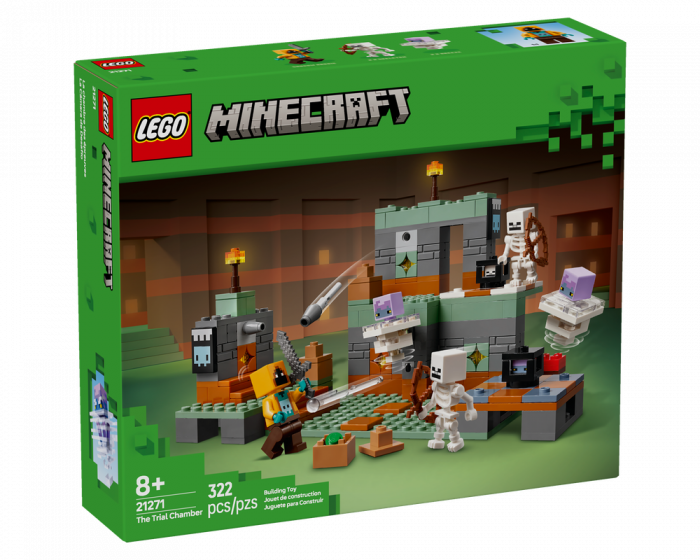 LEGO Minecraft The Trial Chamber