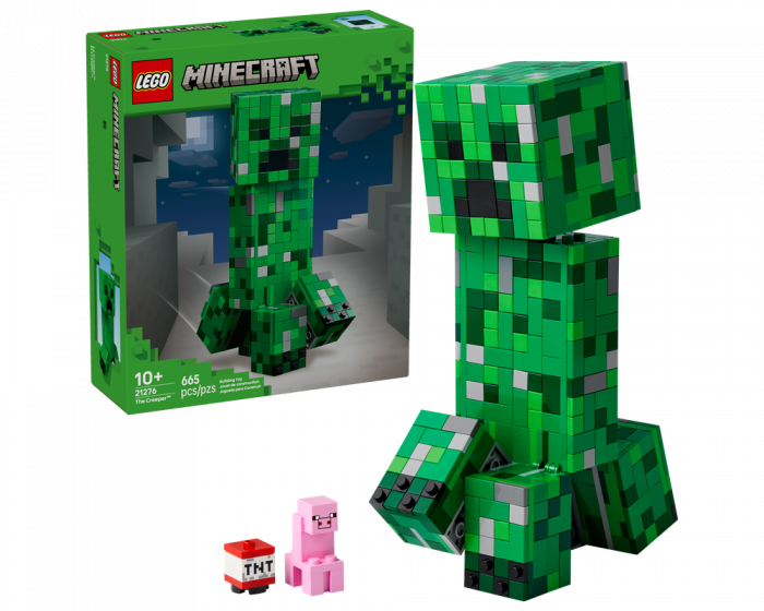 LEGO Minecraft The Creeper