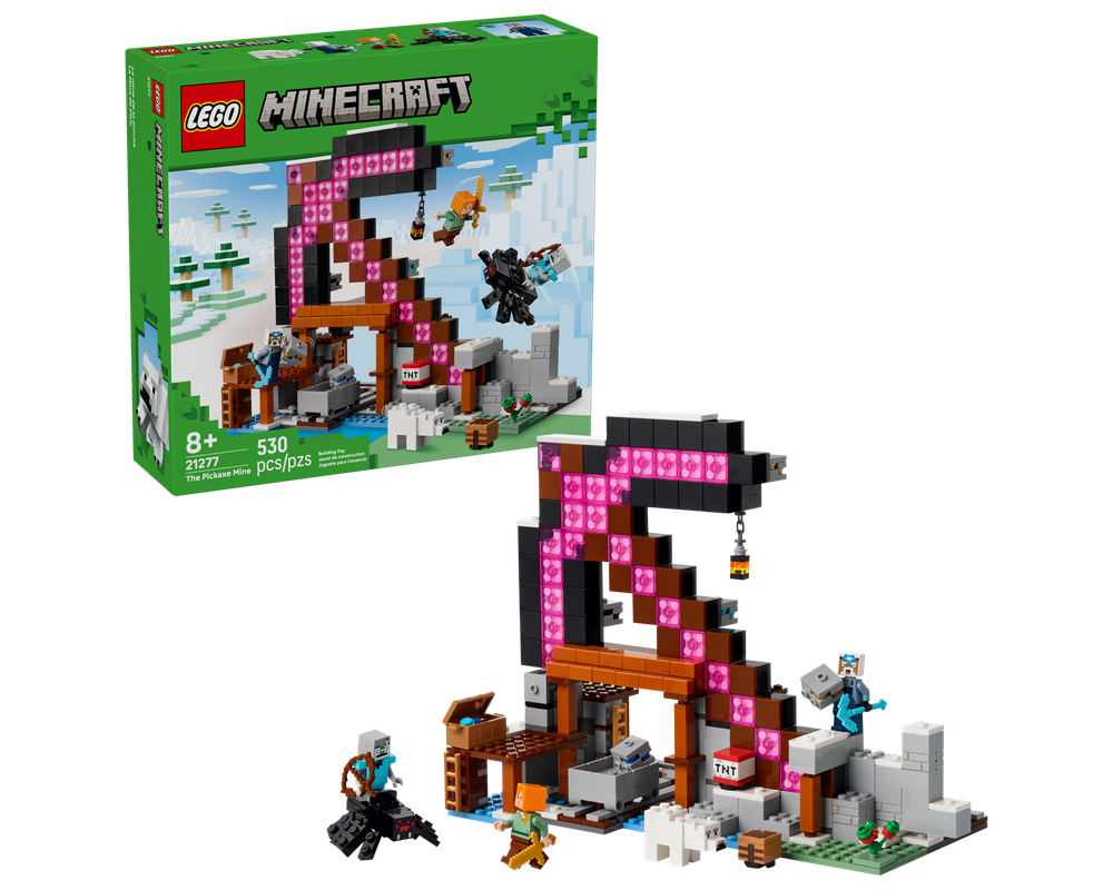 LEGO Minecraft The Pickaxe Mine