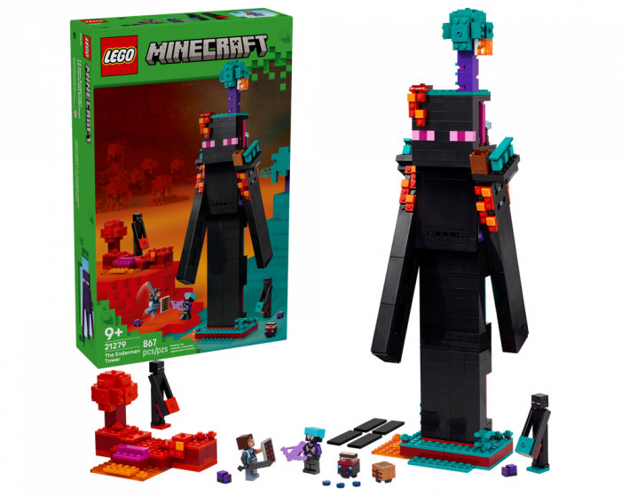 LEGO Minecraft The Enderman Tower