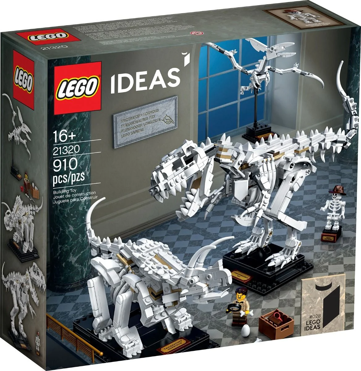 LEGO IDEAS Dinosaur Fossils