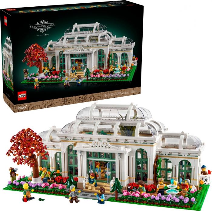 LEGO IDEAS The Botanical Garden