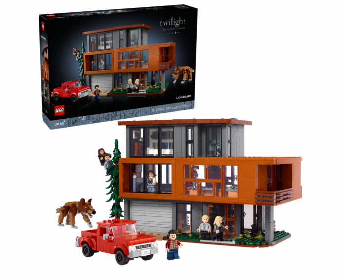 LEGO IDEAS Twilight Cullen House Twilight