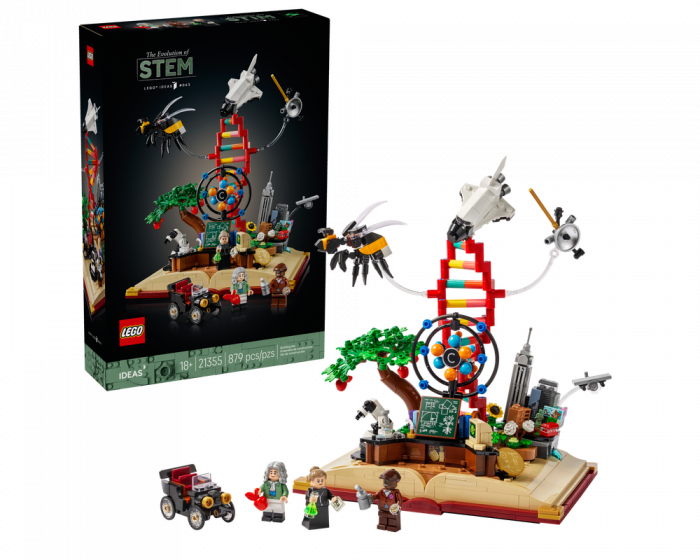 LEGO IDEAS The Evolution of STEM