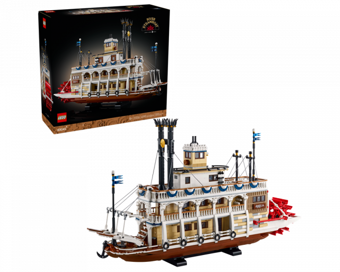 LEGO IDEAS River Steamboat