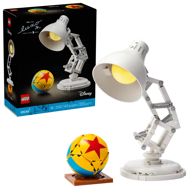 LEGO IDEAS Disney Pixar Luxo Jr