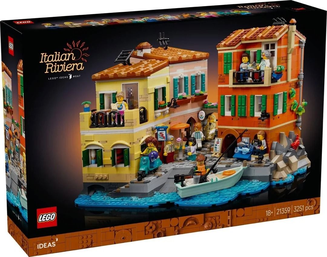 LEGO IDEAS Italian Riviera