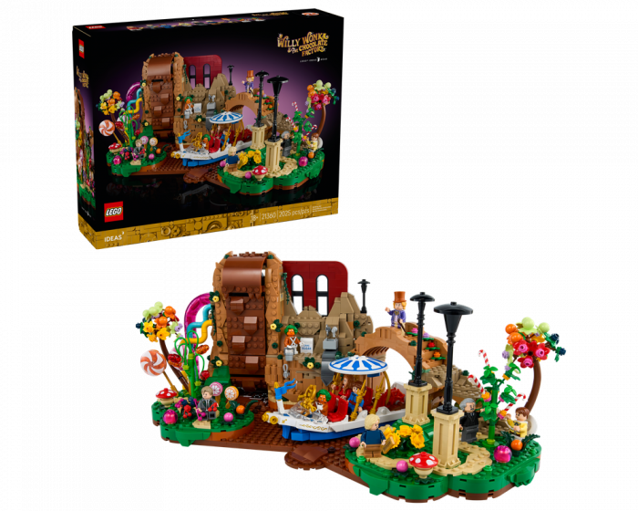 LEGO IDEAS Willy Wonka & the Chocolate Factory