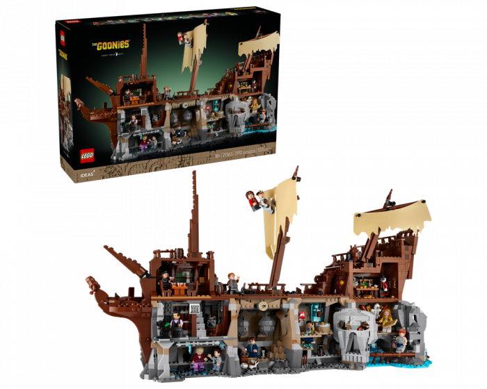 LEGO IDEAS The Goonies
