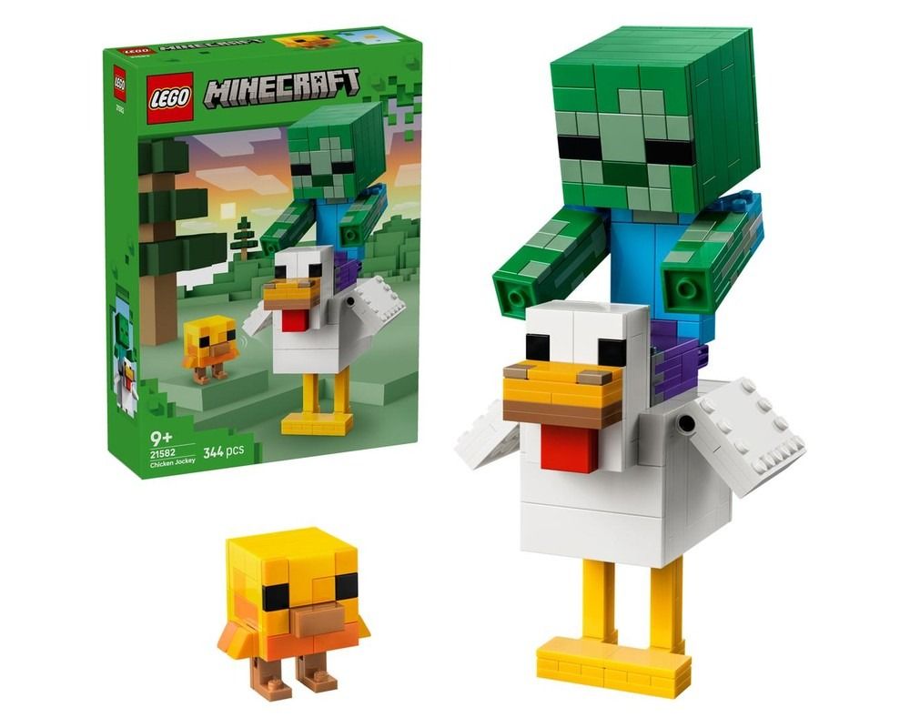 LEGO Minecraft Chicken Jockey