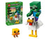 LEGO Minecraft Chicken Jockey