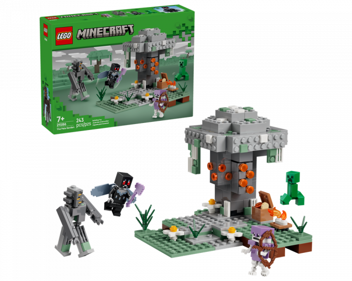 LEGO Minecraft The Pale Garden