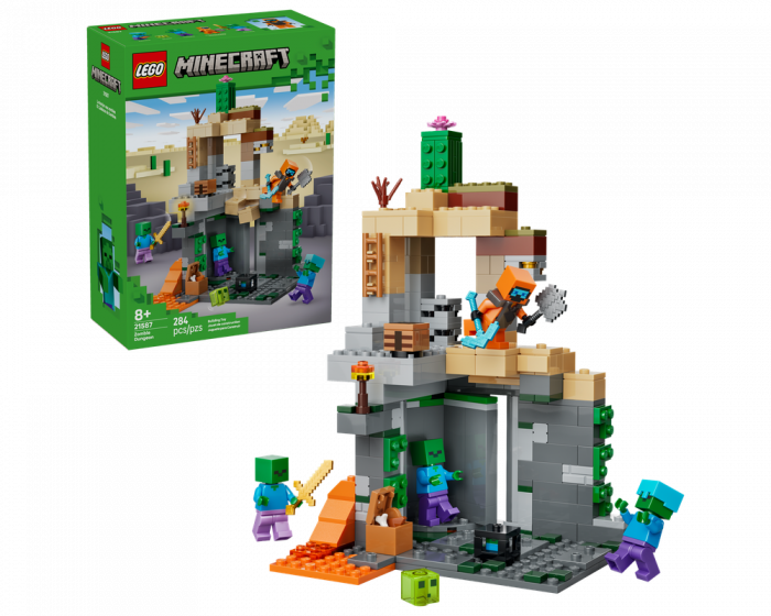 LEGO Minecraft Zombie Dungeon