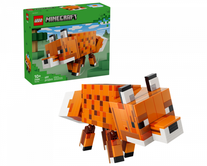 LEGO Minecraft The Fox