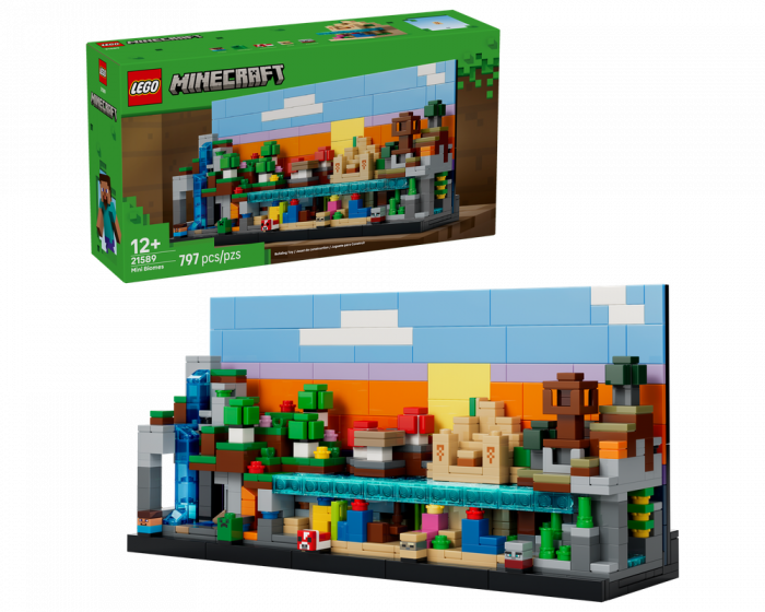 LEGO Minecraft Mini Biomes