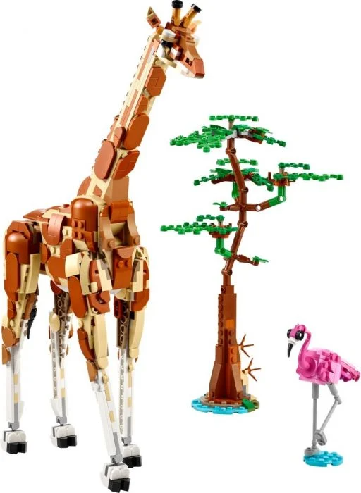 LEGO Creator 3in1 Wild Safari Animals