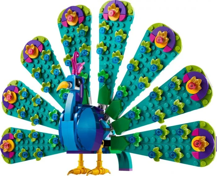 LEGO Creator 3in1 Exotic Peacock