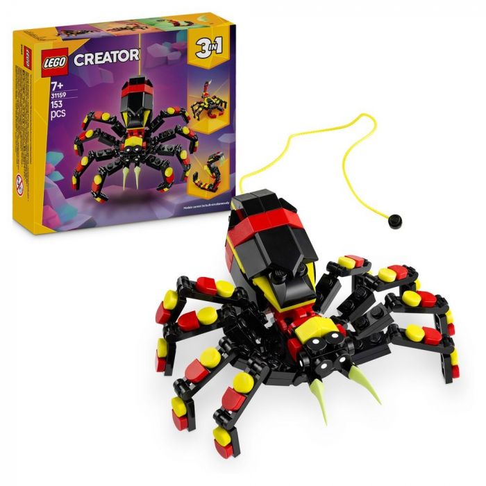 LEGO Creator 3in1 Wild Animals Surprising Spider