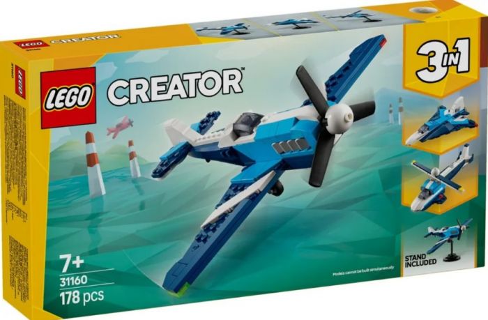 LEGO Creator 3in1 Aircraft Race Plane