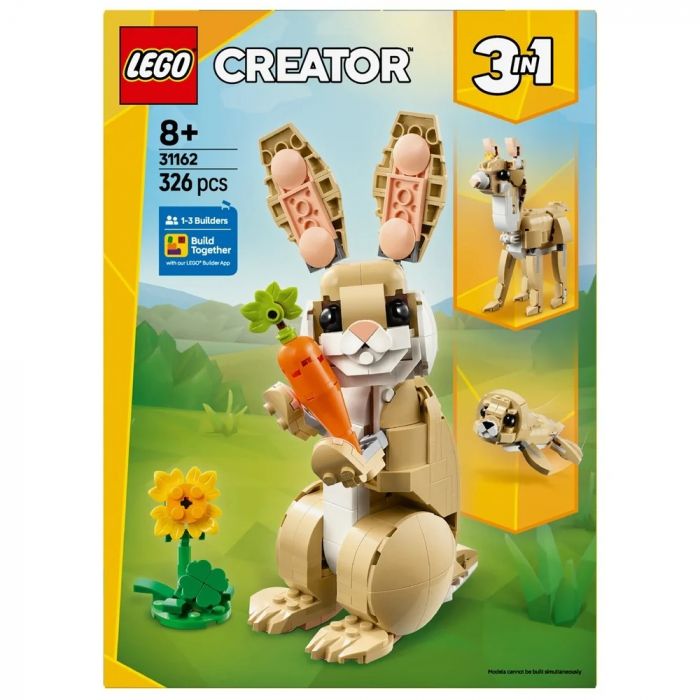 LEGO Creator 3in1 Cute Bunny