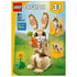 LEGO Creator 3in1 Cute Bunny