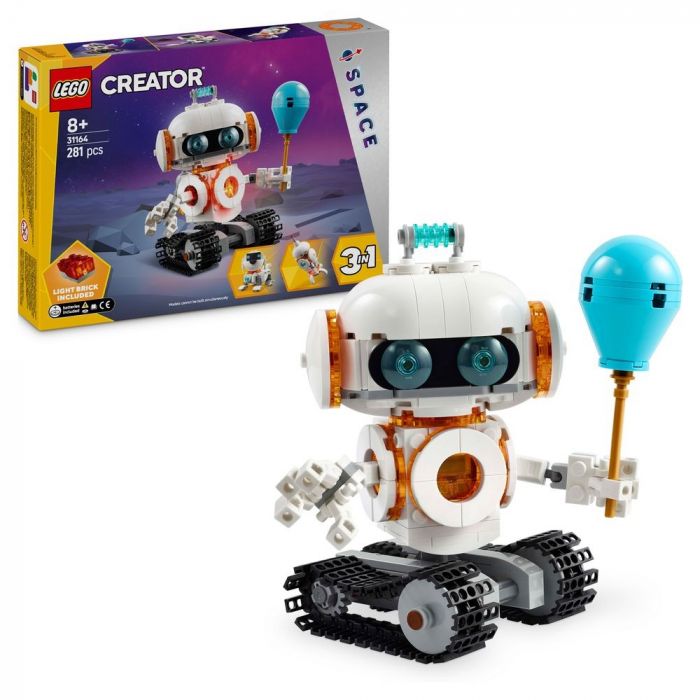 LEGO Creator 3in1 Space Robot