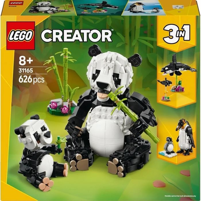 LEGO Creator 3in1 Wild Animals Panda Family
