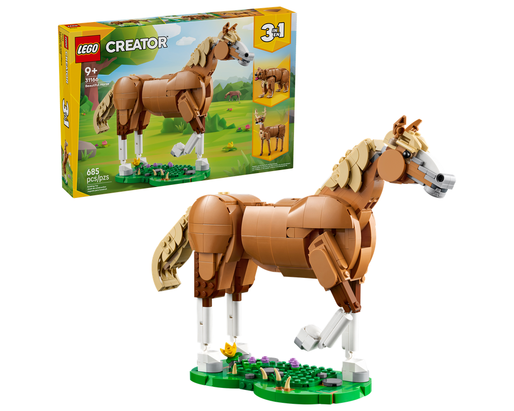 LEGO Creator 3in1 Beautiful Horse