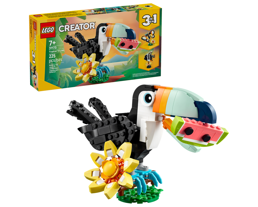 LEGO Creator 3in1 Wild Animals Tropical Toucan