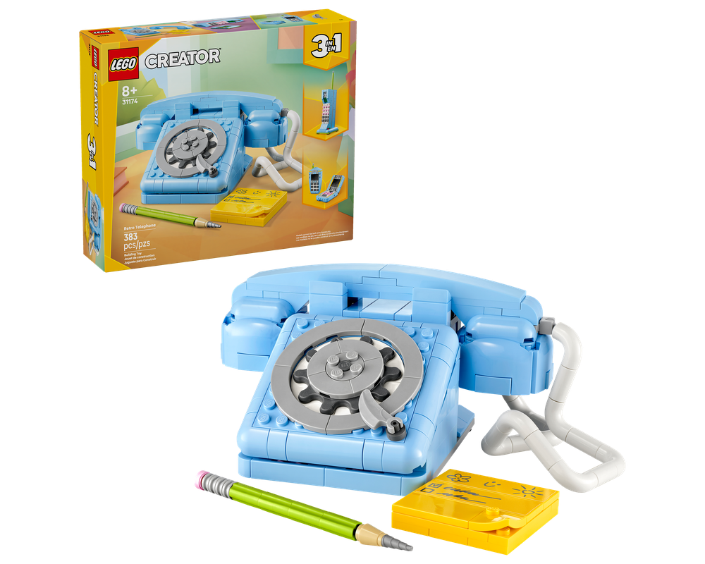 LEGO Creator 3in1 Retro Telephone