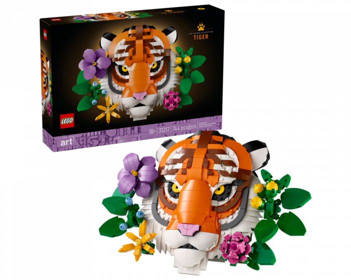 LEGO Art The Fauna Collection Tiger