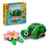 LEGO Creator 3in1 Turtle with a Water Lily Flower