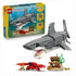 LEGO Creator 3in1 Fierce Shark with a Treasure Chest