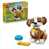 LEGO Creator 3in1 Cute Animals Playful Puppy Dog