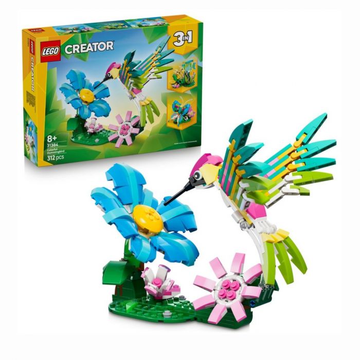 LEGO Creator 3in1 Wild Animals Colorful Hummingbird