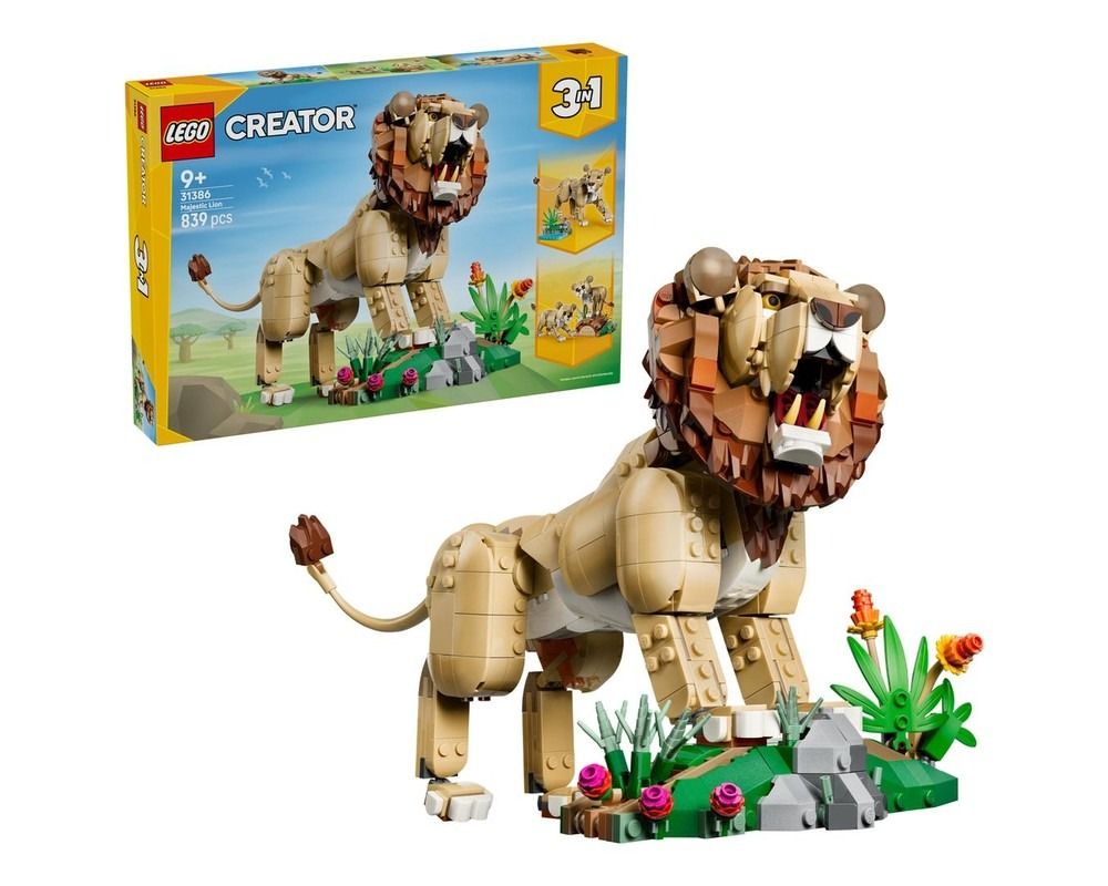 LEGO Creator 3in1 Wild Animals Majestic Lion
