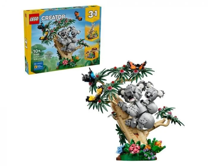 LEGO Creator 3in1 Wild Animals Family of Koalas