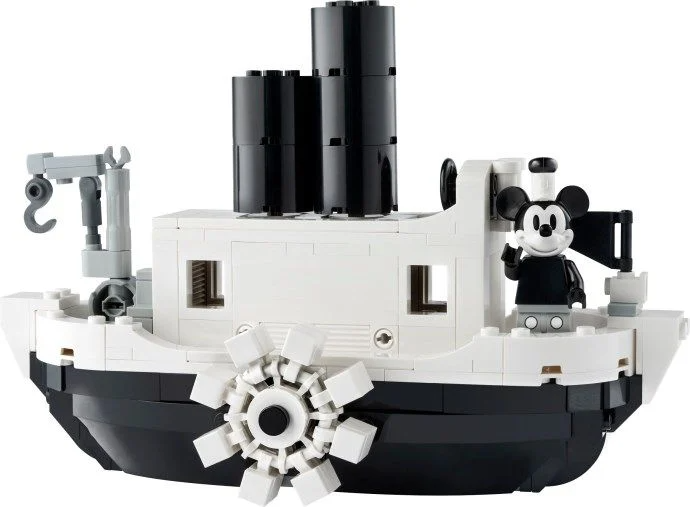 LEGO Disney Mini Steamboat Willie
