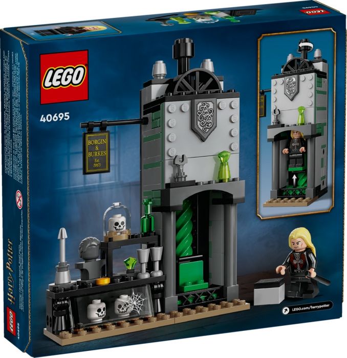 LEGO Harry Potter Borgin and Burkes Floo Network