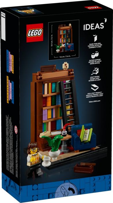 LEGO IDEAS Books Are My Passion