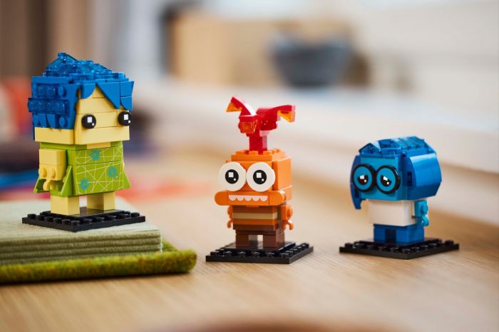 LEGO BrickHeadz Joy, Sadness & Anxiety Inside Out 2
