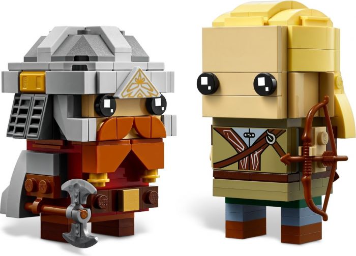 LEGO BrickHeadz Legolas & Gimli The Lord of the Rings