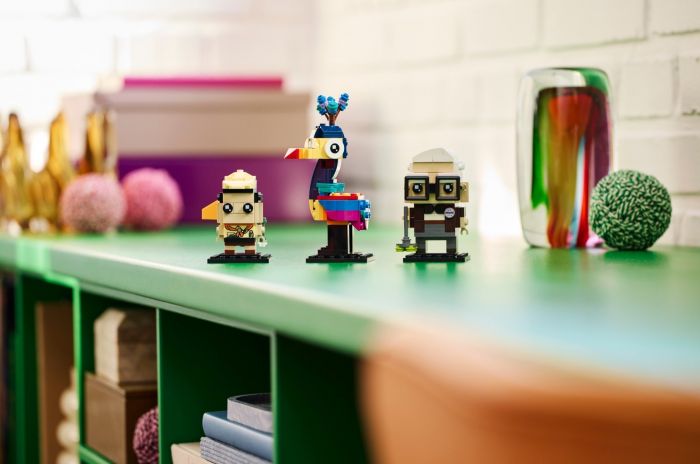LEGO BrickHeadz Carl, Russell & Kevin Up